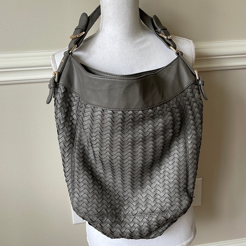 Gray Deux Lux purse